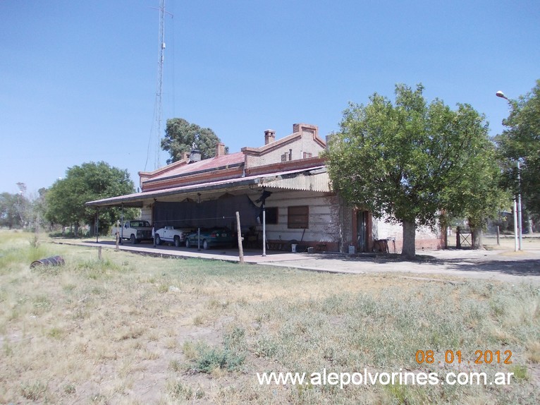 Foto: Estacion Rucanelo - Rucanelo (La Pampa), Argentina