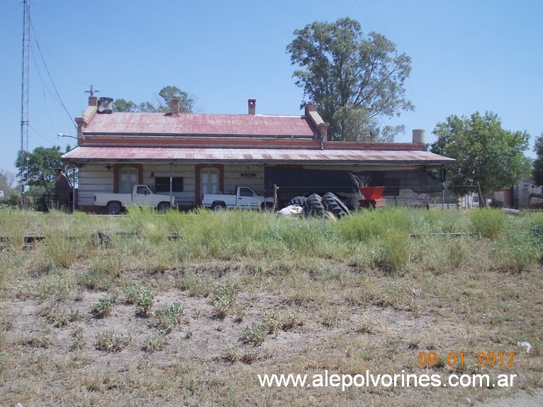 Foto: Estacion Rucanelo - Rucanelo (La Pampa), Argentina