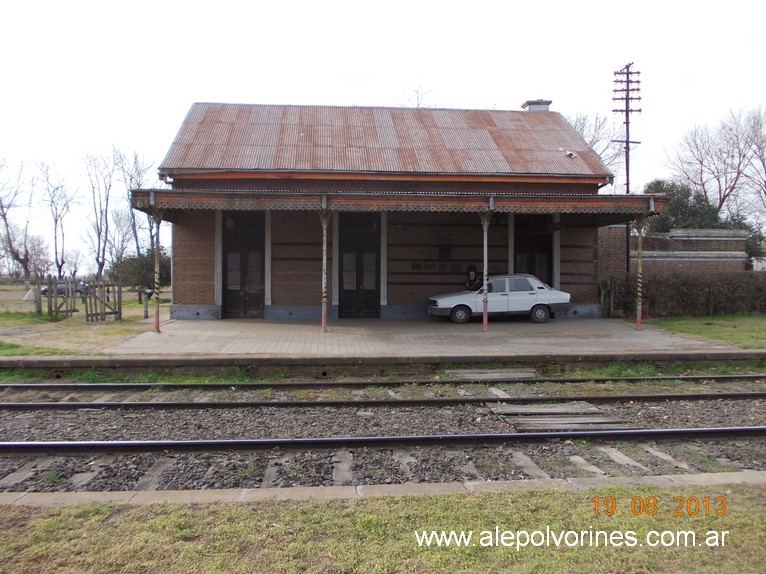 Foto: Estacion Saforcada - Saforcada (Buenos Aires), Argentina