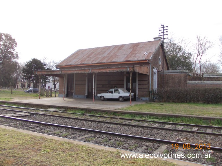 Foto: Estacion Saforcada - Saforcada (Buenos Aires), Argentina