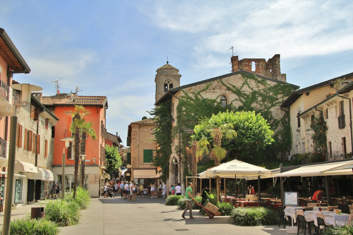 Foto: Gruta de Cátulo - Sirmione (Lombardy), Italia