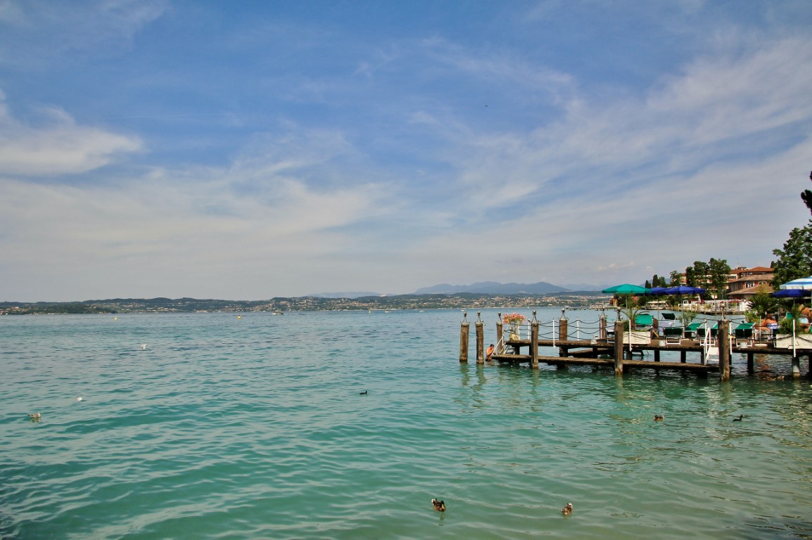 Foto: Lago di Garda - Sirmione (Lombardy), Italia