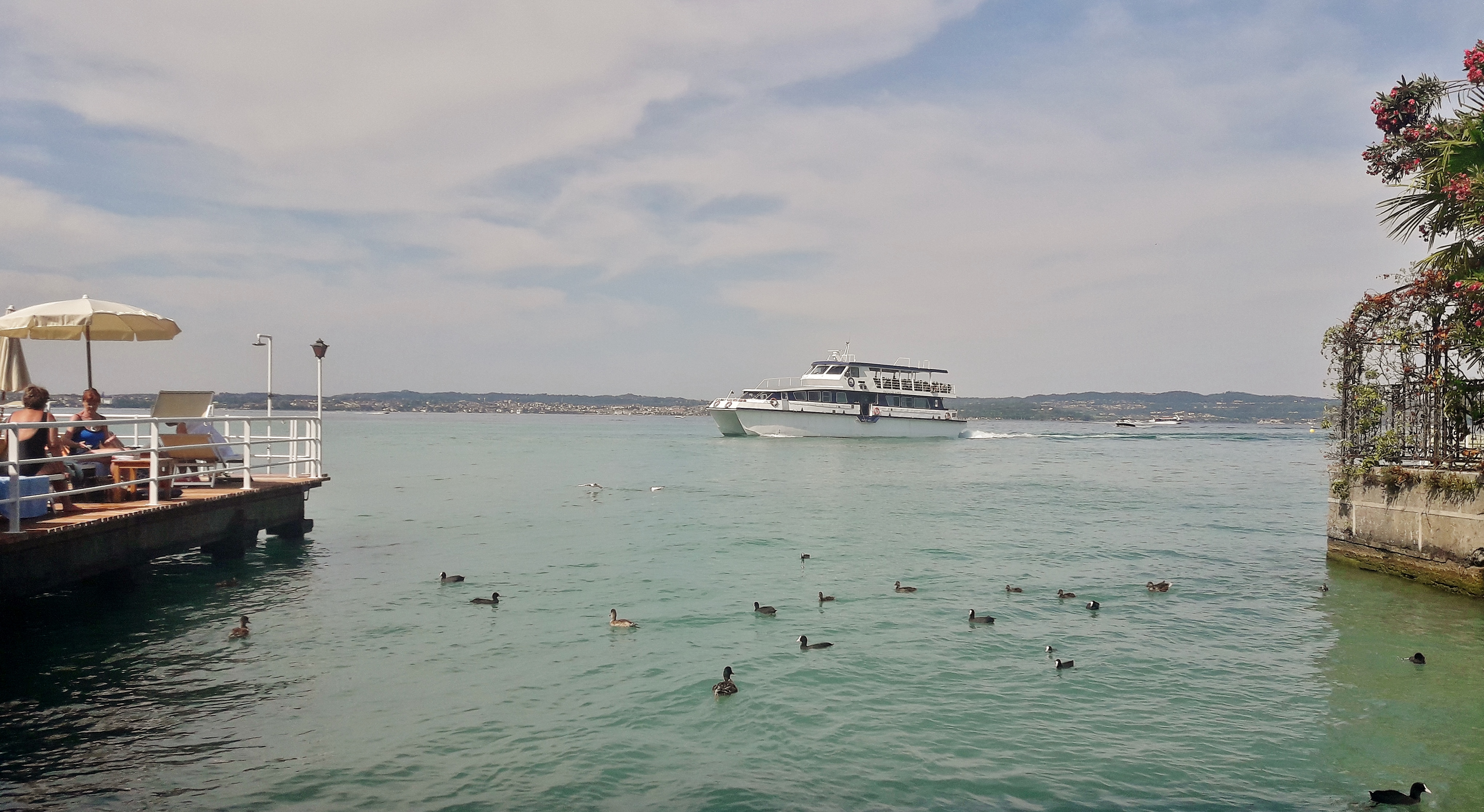 Foto: Lago di Garda - Sirmione (Lombardy), Italia