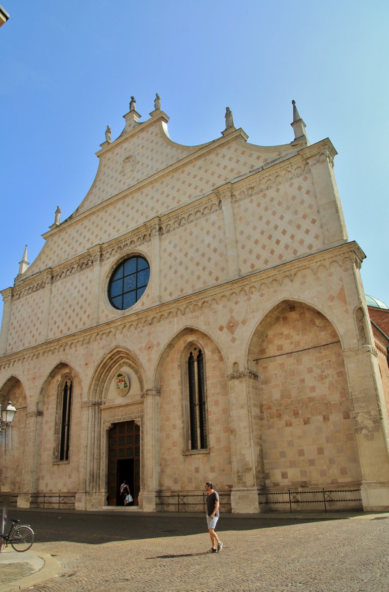 Foto: Catedral - Vicenza (Veneto), Italia