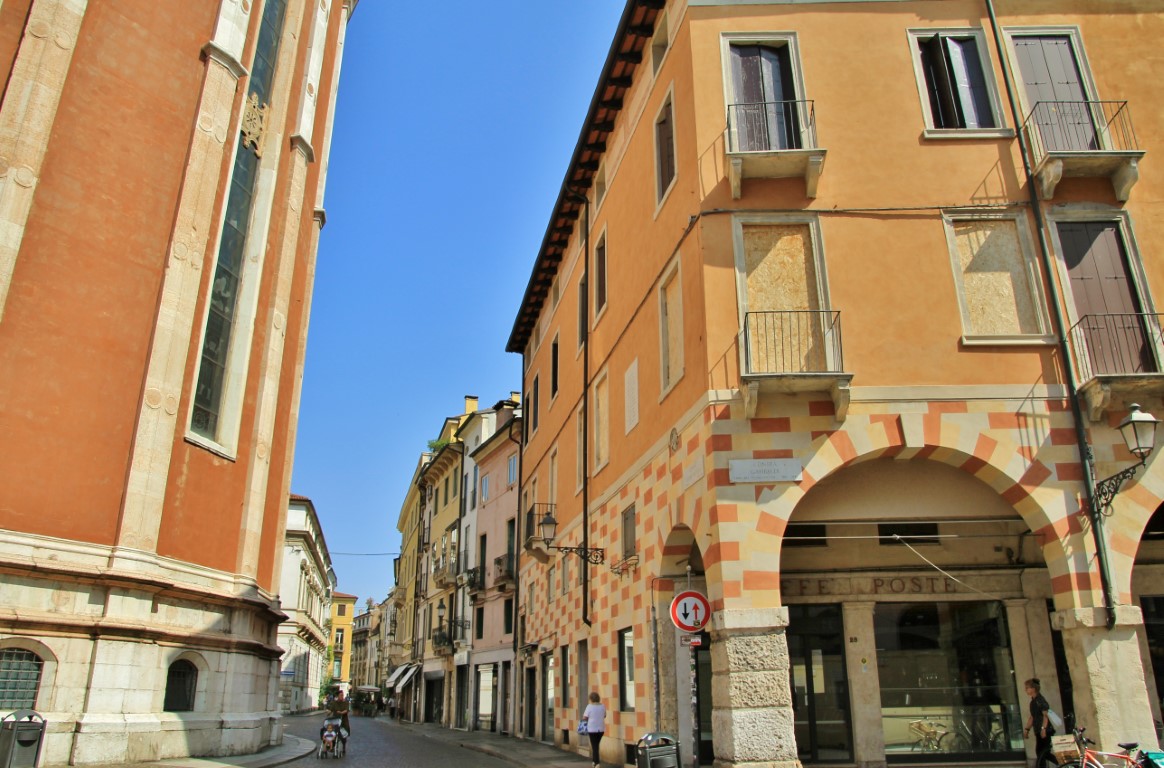 Foto: Centro histórico - Vicenza (Veneto), Italia