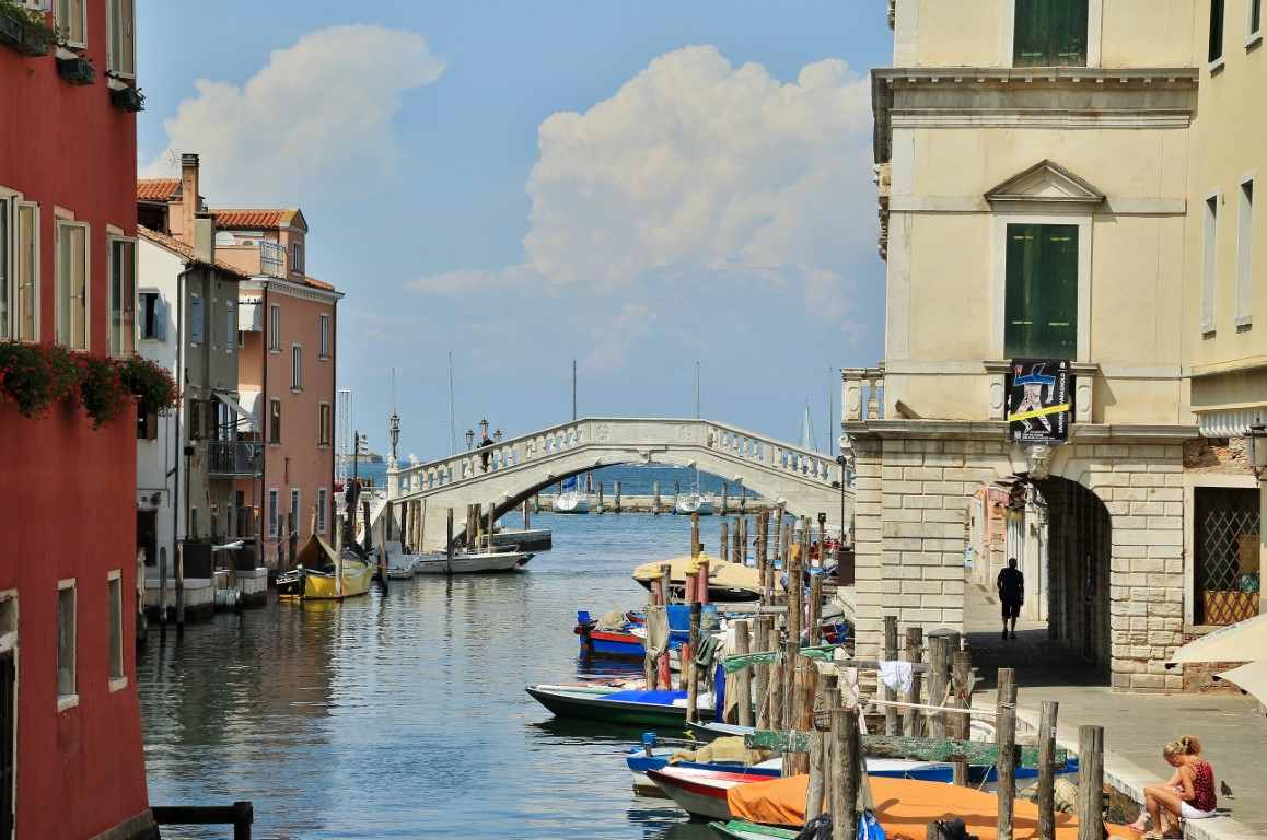 Foto: Centro histórico - Chioggia (Veneto), Italia