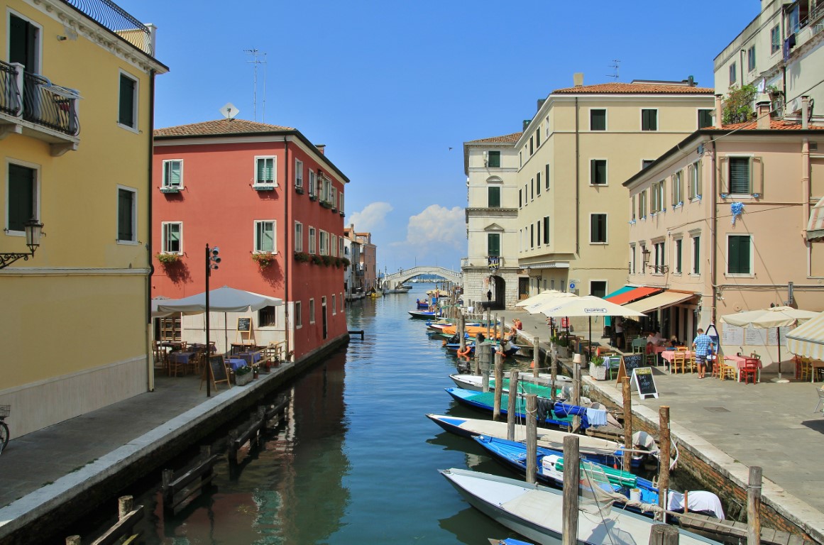 Foto: Centro histórico - Chioggia (Veneto), Italia