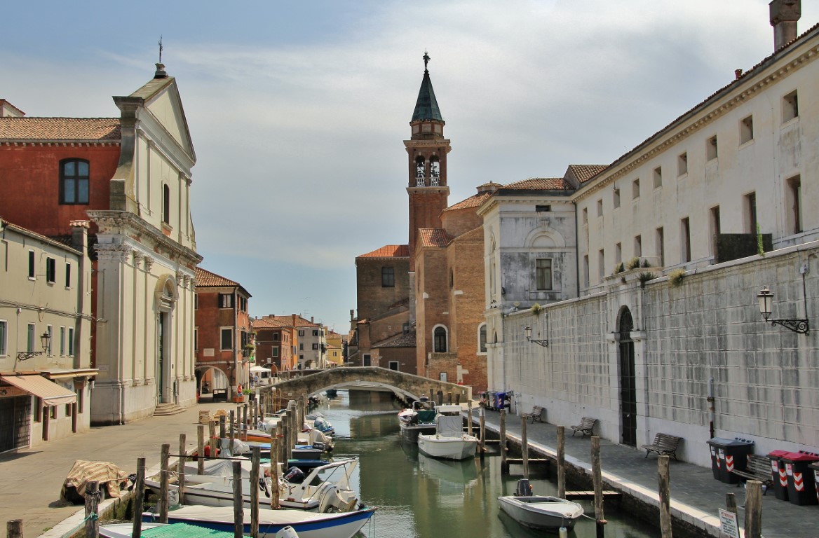 Foto: Centro histórico - Chioggia (Veneto), Italia