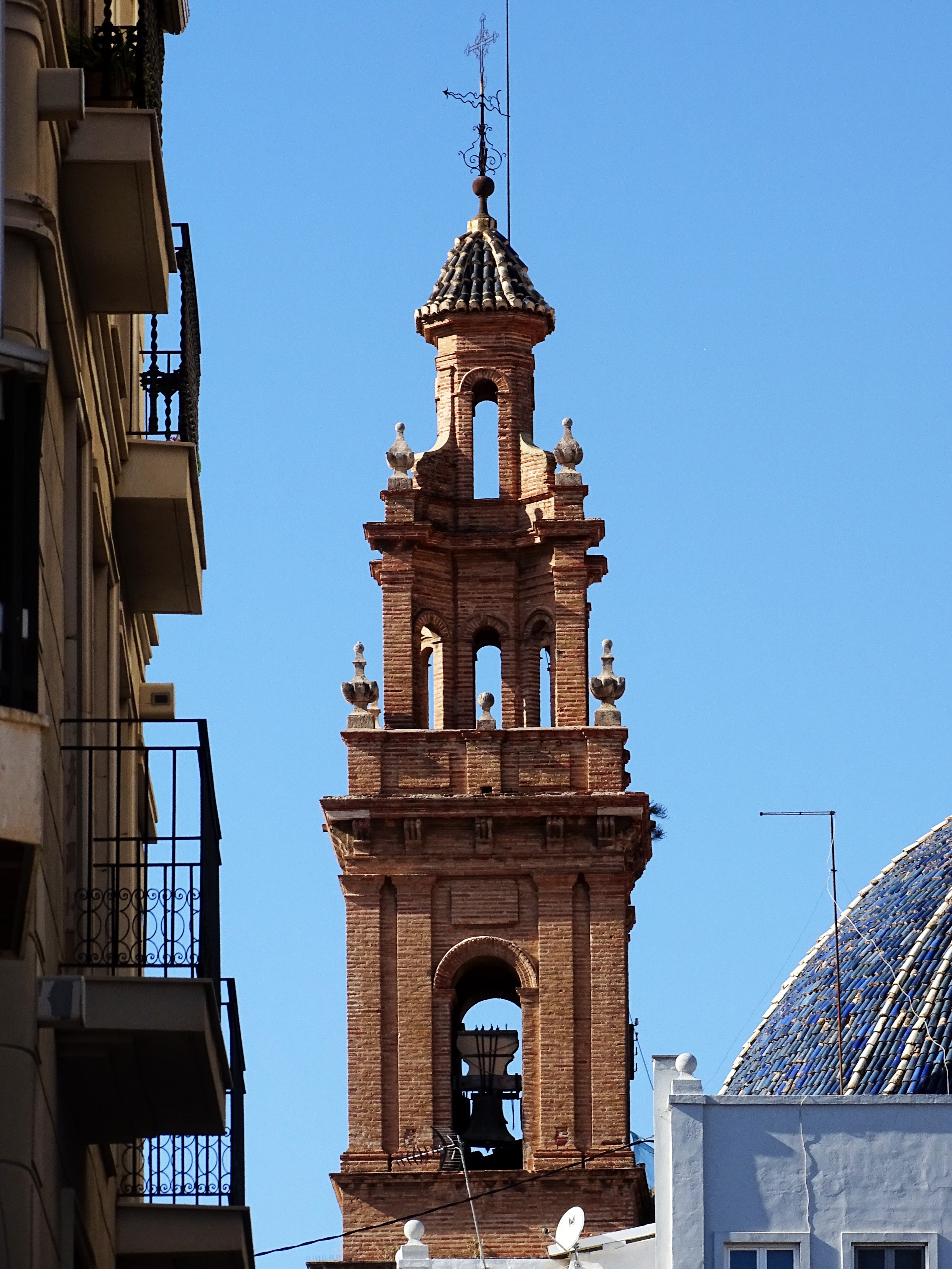 Foto: Torre de la iglesia de las Escuelas Pias - Valencia ...