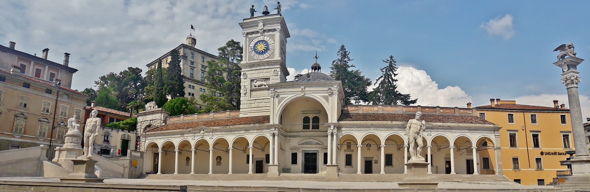 Foto: Centro histórico - Udine (Friuli Venezia Giulia), Italia