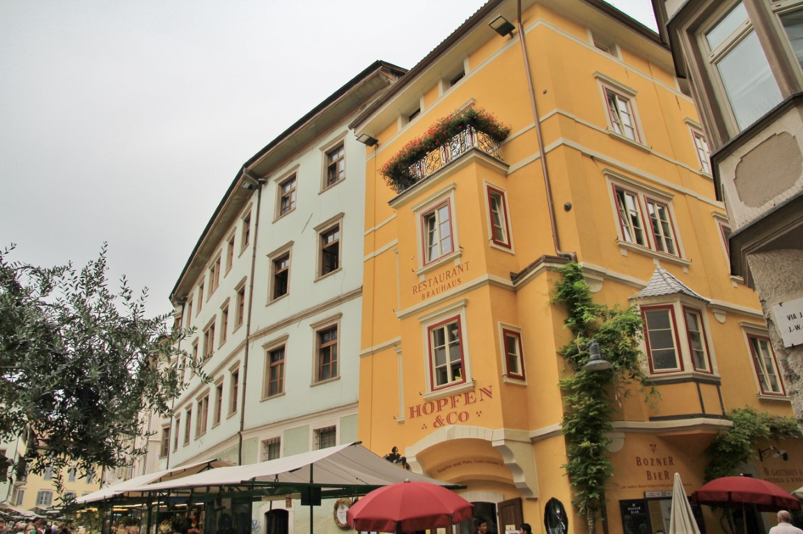 Foto: Centro histórico - Bolzano - Bozen (Trentino-Alto Adige), Italia