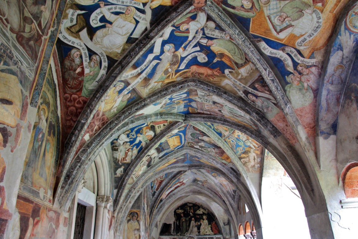 Foto: Claustro del Duomo - Bressanone - Brixen (Trentino-Alto Adige), Italia