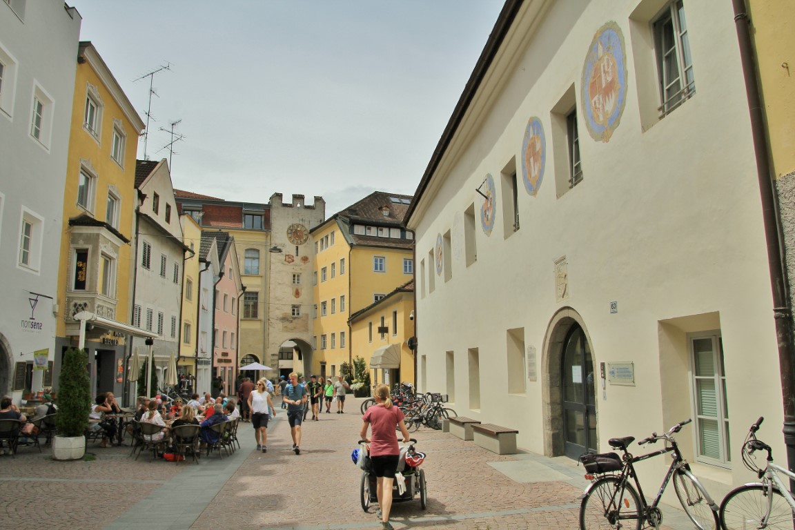 Foto: Centro histórico - Brunico - Bruneck (Trentino-Alto Adige), Italia