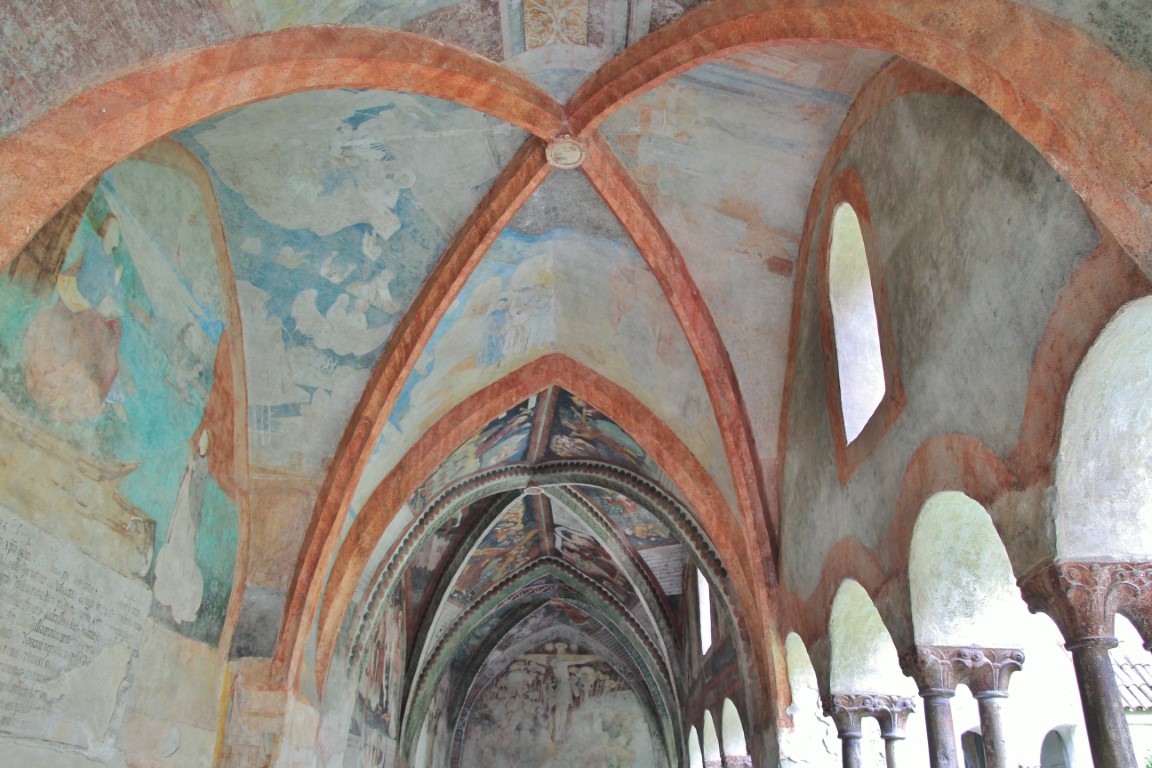 Foto: Claustro del Duomo - Bressanone - Brixen (Trentino-Alto Adige), Italia