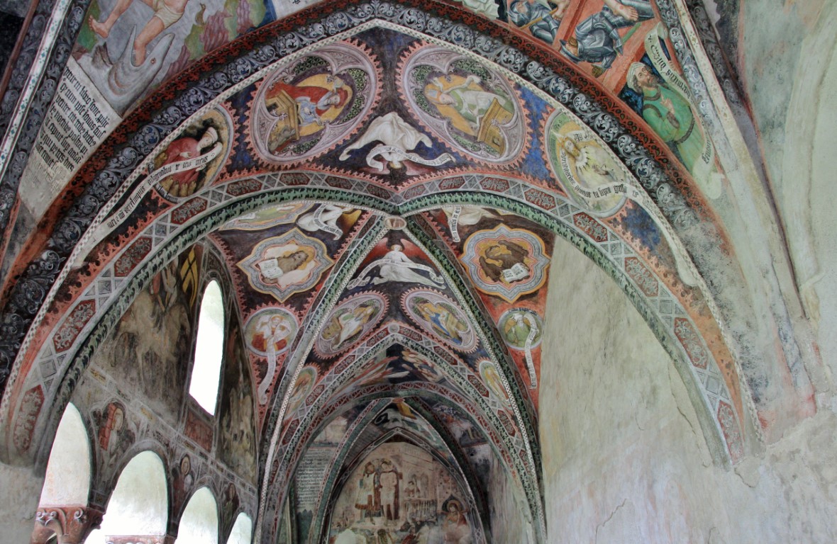 Foto: Claustro del Duomo - Bressanone - Brixen (Trentino-Alto Adige), Italia