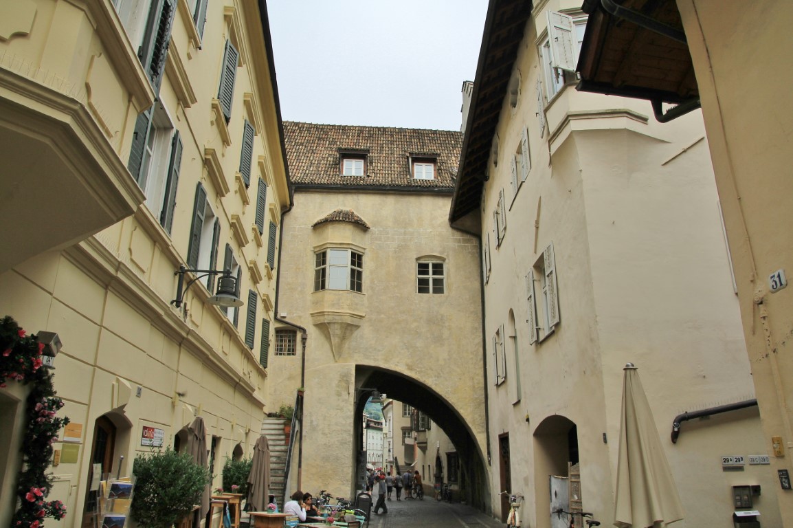 Foto: Centro histórico - Bolzano - Bozen (Trentino-Alto Adige), Italia