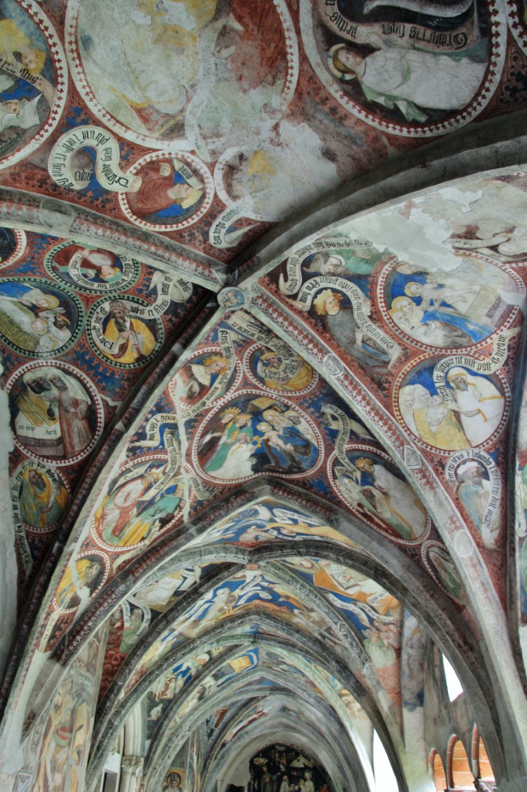 Foto: Claustro del Duomo - Bressanone - Brixen (Trentino-Alto Adige), Italia