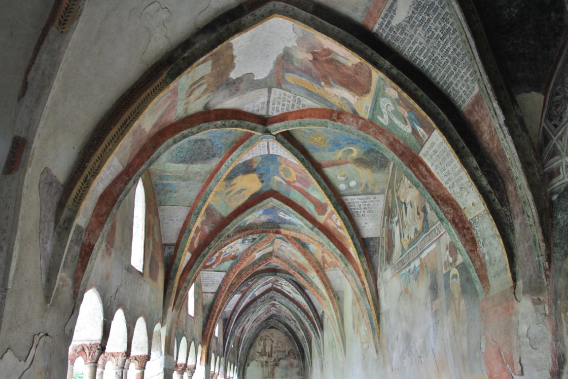 Foto: Claustro del Duomo - Bressanone - Brixen (Trentino-Alto Adige), Italia