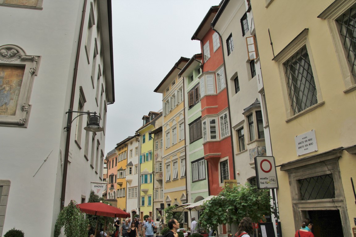 Foto: Centro histórico - Bolzano - Bozen (Trentino-Alto Adige), Italia