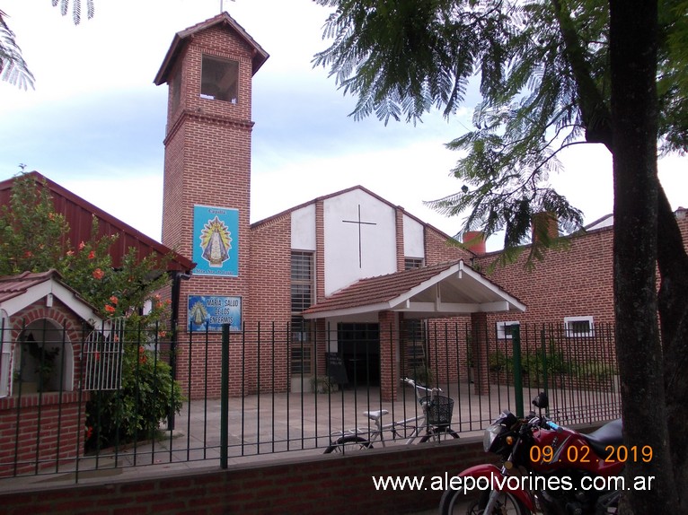 Foto: Capilla NS de Lujan, Grand Bourg - Grand Bourg (Buenos Aires), Argentina