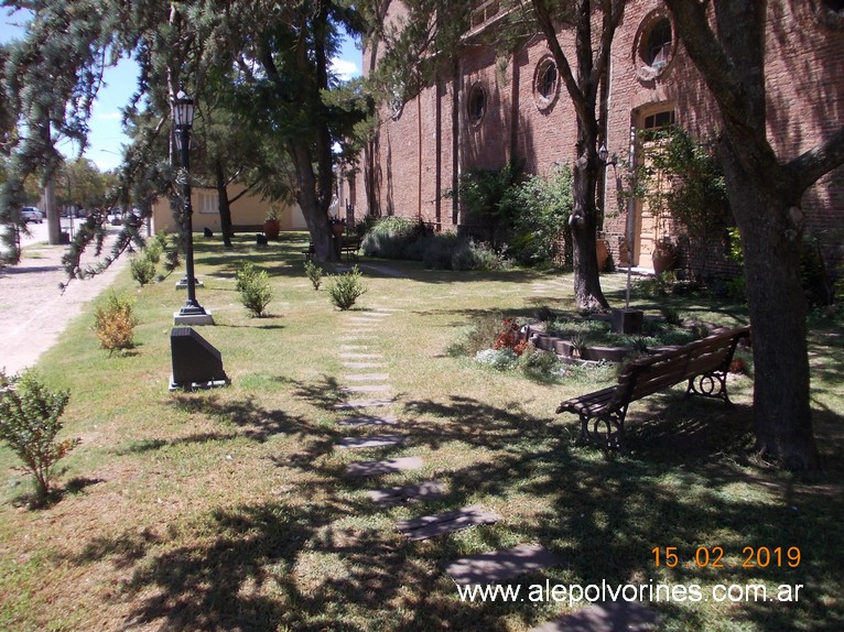 Foto: Paseo de la Misericordia Chañar Ladeado - Chañar Ladeado (Santa Fe), Argentina