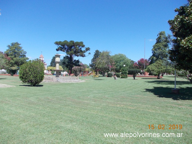 Foto: Plaza de Colonia Italiana - Colonia Italiana (Córdoba), Argentina