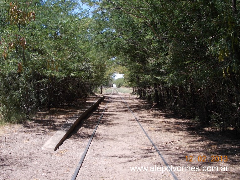 Foto: Estacion San Severo - San Severo (Córdoba), Argentina