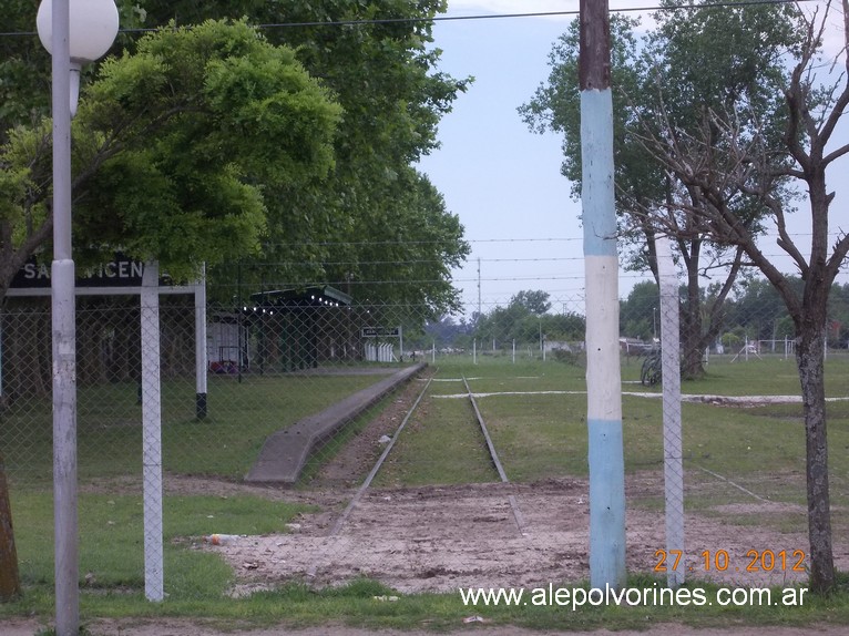 Foto: Estacion San Vicente - San Vicente (Buenos Aires), Argentina