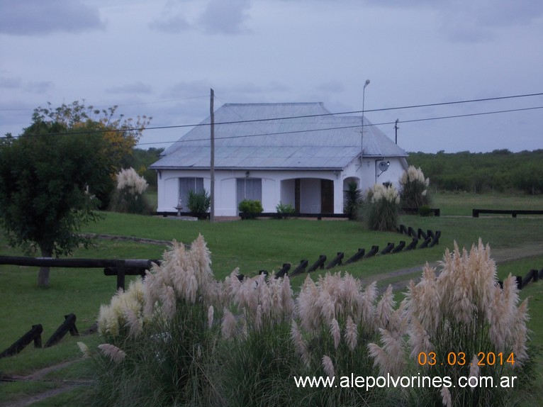 Foto: Estacion San Victor - San Victor (Entre Ríos), Argentina