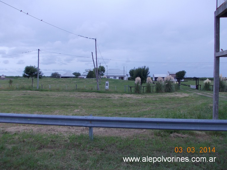 Foto: Estacion San Victor - San Victor (Entre Ríos), Argentina