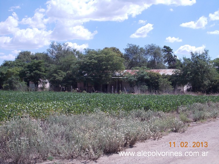 Foto: Estacion Sanabria - Sanabria (Córdoba), Argentina