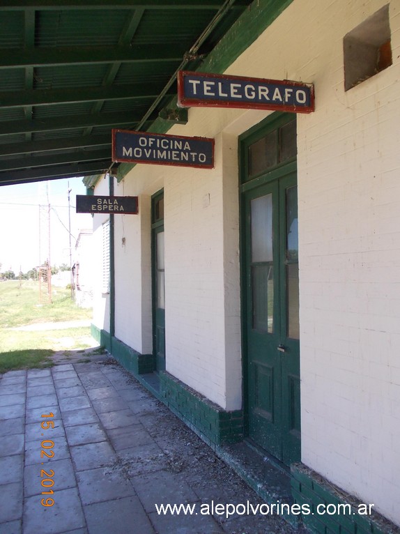 Foto: Estacion Corral de Bustos - Corral De Bustos (Córdoba), Argentina