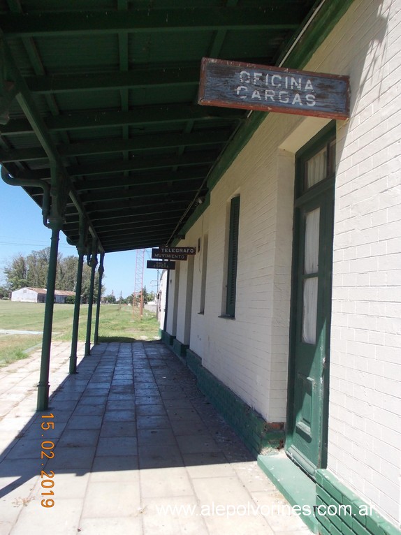 Foto: Estacion Corral de Bustos - Corral De Bustos (Córdoba), Argentina