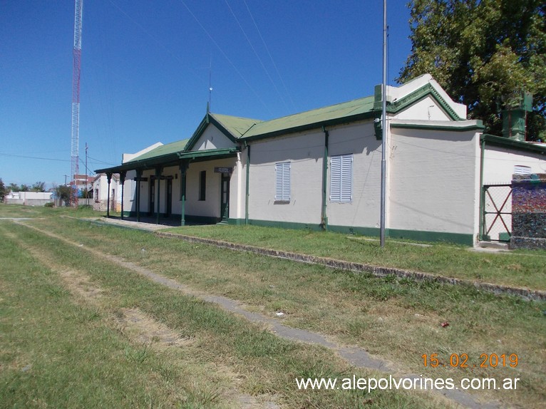 Foto: Estacion Corral de Bustos - Corral De Bustos (Córdoba), Argentina