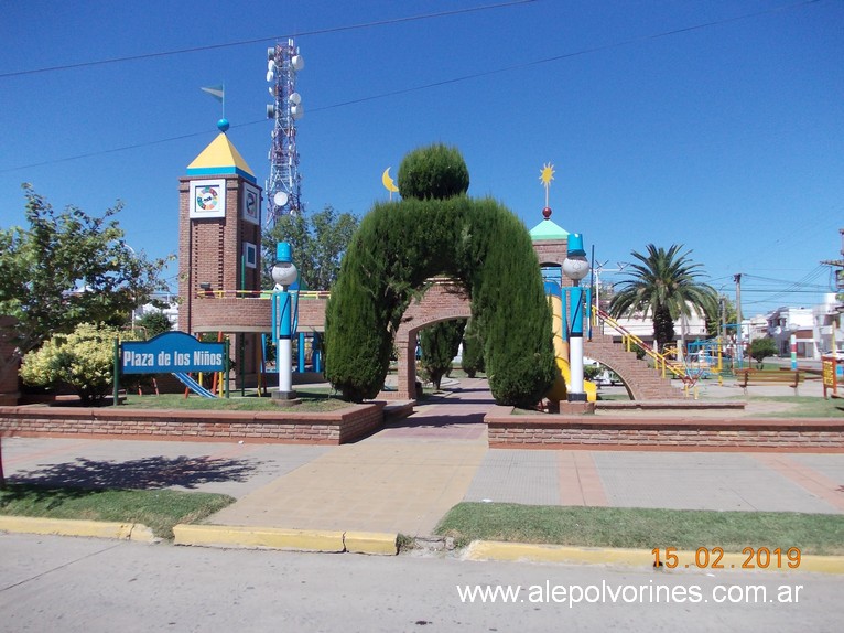 Foto: Plaza de los Niños Corral de Bustos - Corral De Bustos (Córdoba), Argentina