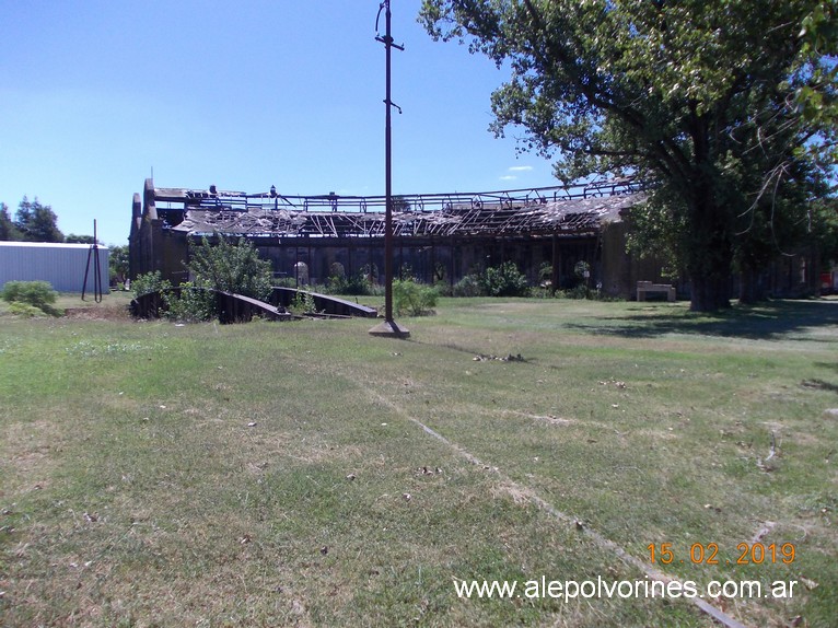 Foto: Estacion Corral de Bustos - Corral De Bustos (Córdoba), Argentina