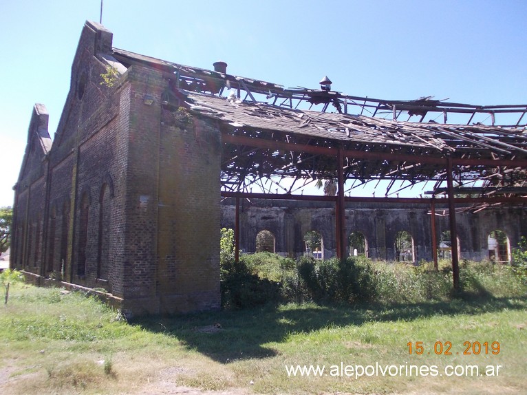 Foto: Galpon Locs Estacion Corral de Bustos - Corral de Bustos (Córdoba), Argentina