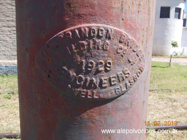 Foto: Estacion Corral de Bustos - Corral De Bustos (Córdoba), Argentina