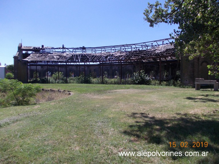 Foto: Galpon Locs Estacion Corral de Bustos - Corral de Bustos (Córdoba), Argentina