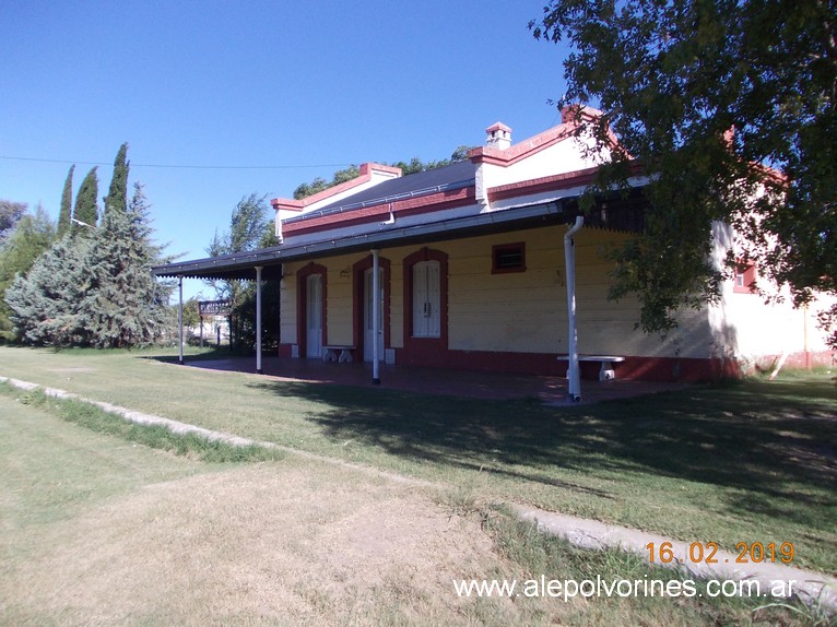 Foto: Estacion Winifreda - Winifreda (La Pampa), Argentina