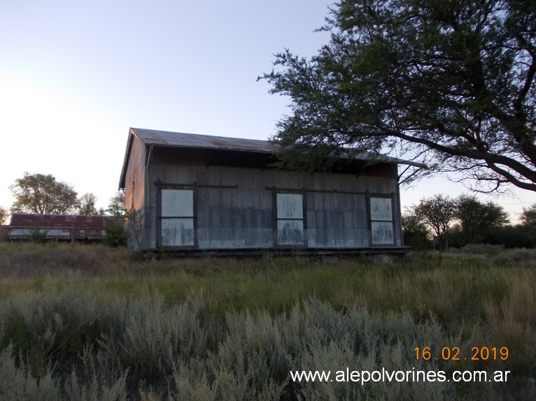 Foto: Estacion Naico - Naico (La Pampa), Argentina