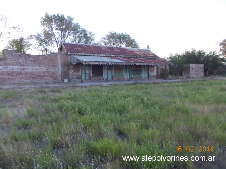 Foto: Estacion Naico - Naico (La Pampa), Argentina