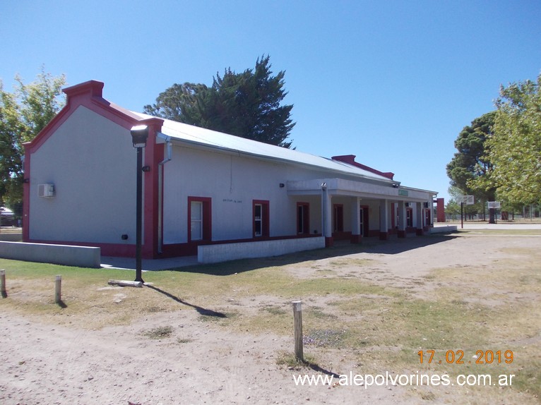 Foto: Estacion Toay FCBBNO - Toay (La Pampa), Argentina