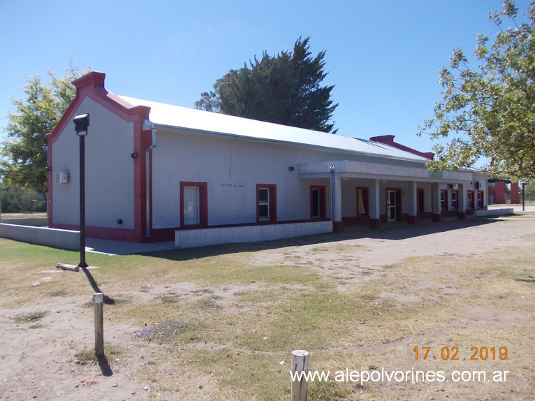 Foto: Estacion Toay FCBBNO - Toay (La Pampa), Argentina