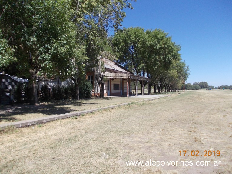 Foto: Estacion Doblas - Doblas (La Pampa), Argentina