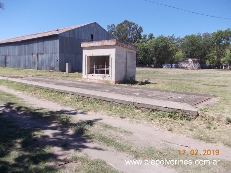 Foto: Estacion Doblas - Doblas (La Pampa), Argentina