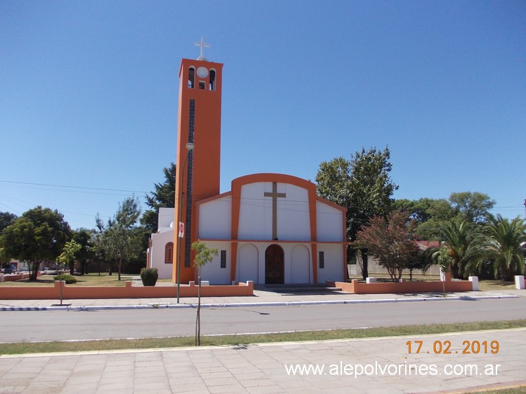 Foto: Iglesia de Doblas - Doblas (La Pampa), Argentina