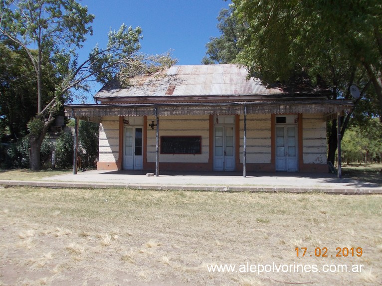 Foto: Estacion Doblas - Doblas (La Pampa), Argentina