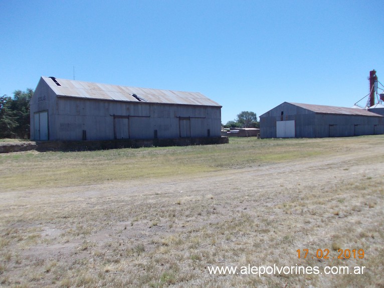 Foto: Estacion Doblas - Doblas (La Pampa), Argentina