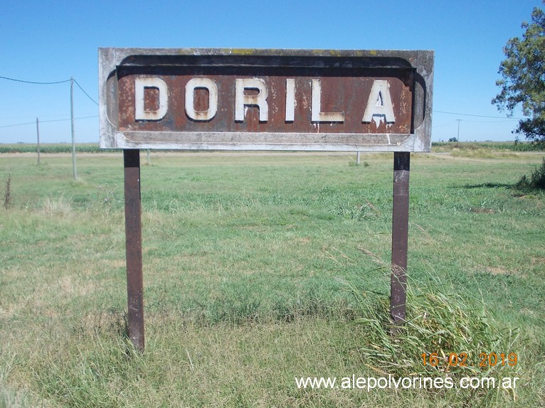 Foto: Estacion Dorila - Dorila (La Pampa), Argentina